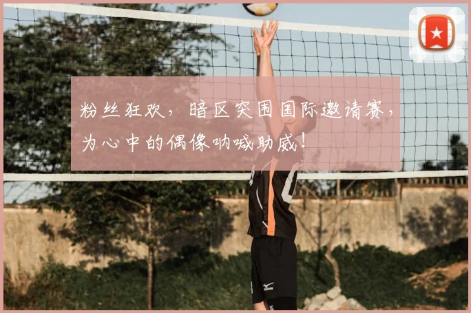 粉丝狂欢,暗区突围国际邀请赛,为心中的偶像呐喊助威!